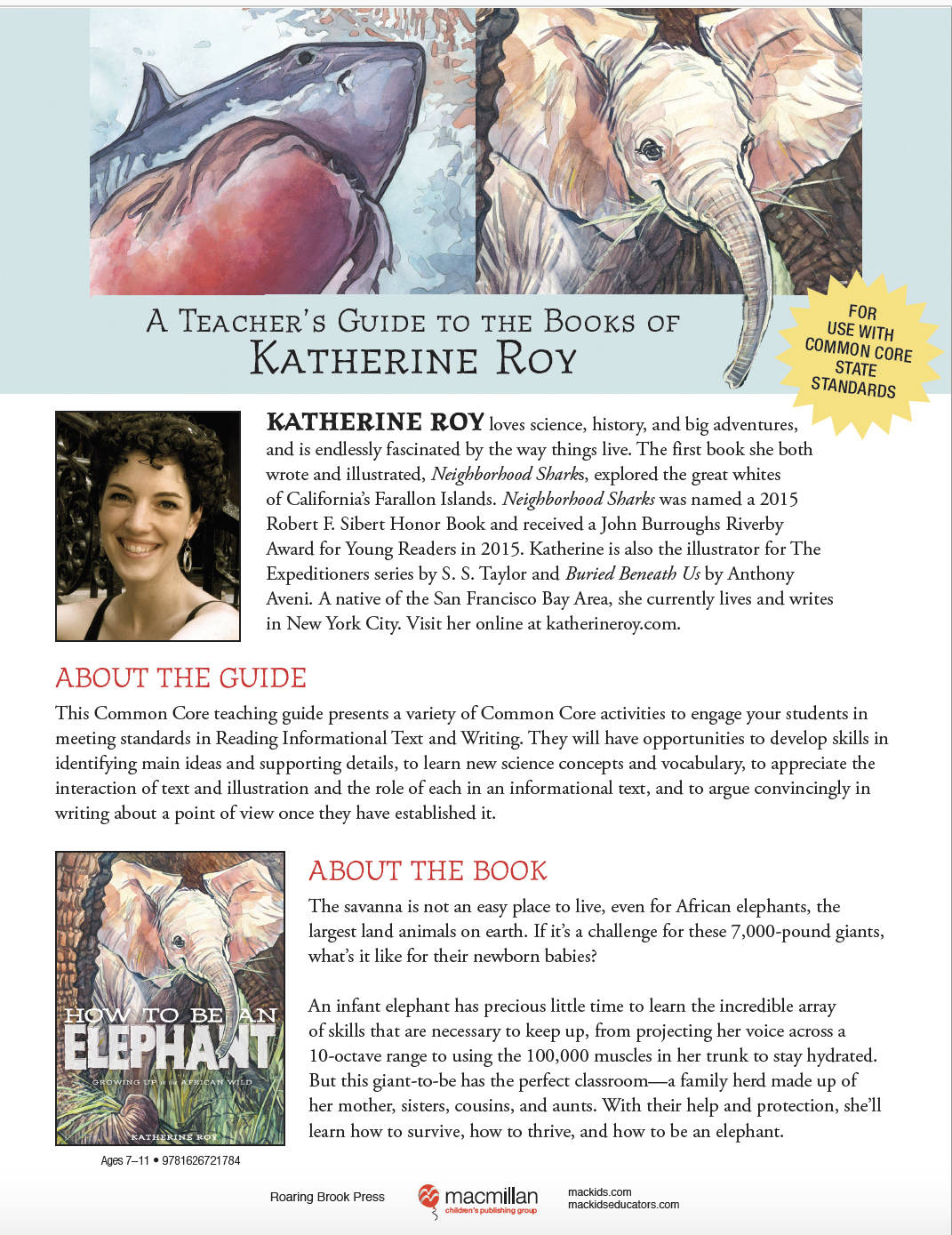 Katherine Roy Teaching Guide