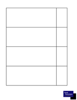 Chart, Four-Column