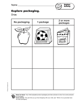 Explore Activity: Explore Packaging