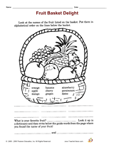 Fruit Basket Delight