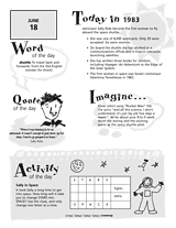 Sally Ride, First Woman on Space Shuttle