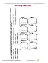 Pouring Fractions