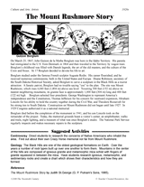 The Mount Rushmore Story