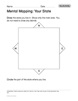 Mental Mapping: Your State