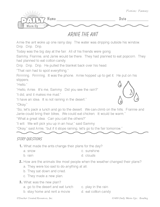 Reading Warm-Up 155 for Gr. 1 & 2: Fantasy