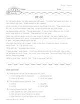 Reading Warm-Up 158 for Gr. 1 & 2: Fantasy