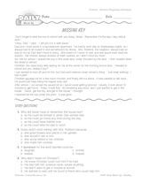 Reading Warm-Up 130 for Gr. 3 & 4: Mystery/Suspense/Adventure
