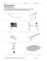 Activity: Kinds of Waves?