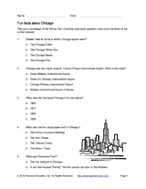 Fun Facts About Chicago