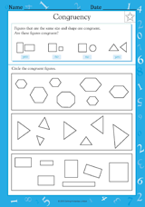 Congruency (Grade 3)
