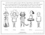 Match the Costumes with Ladybug Girl
