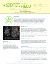 The Bat Scientists Common Core Discussion & Activity Guide